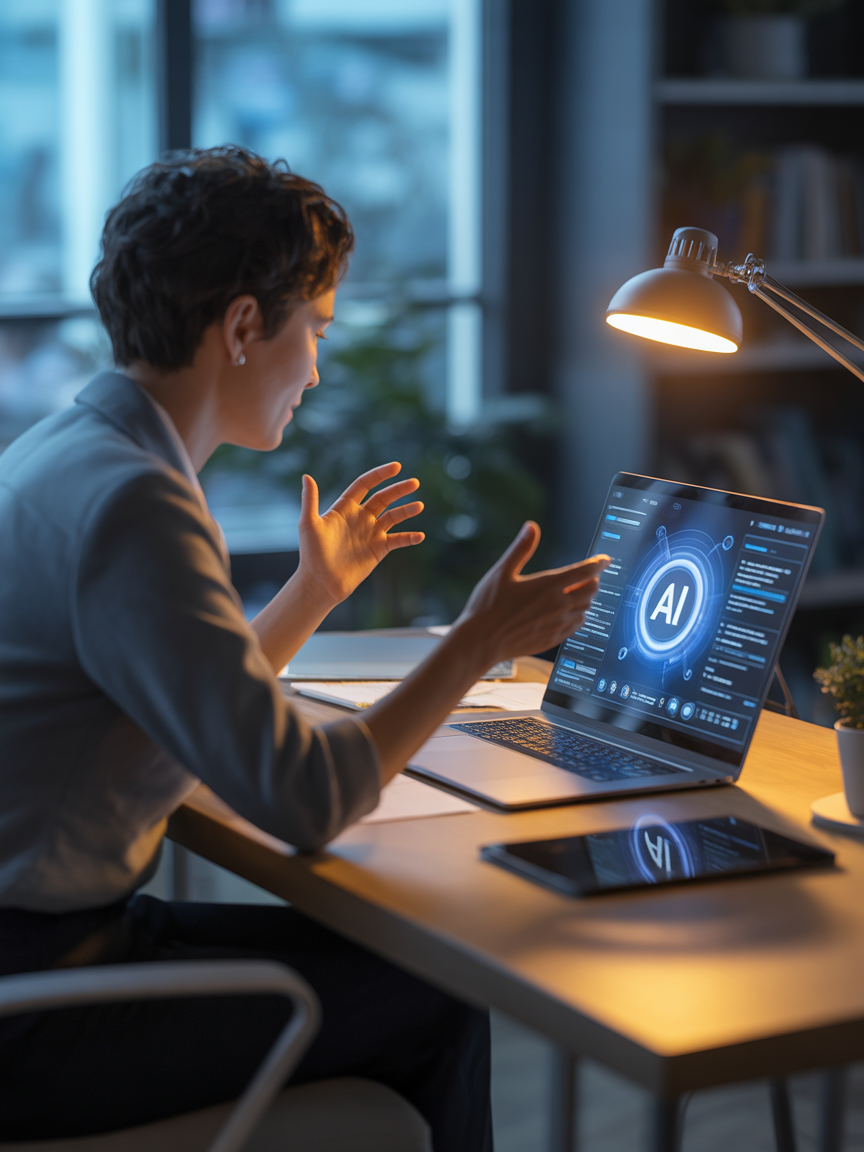Interface simples e fluida